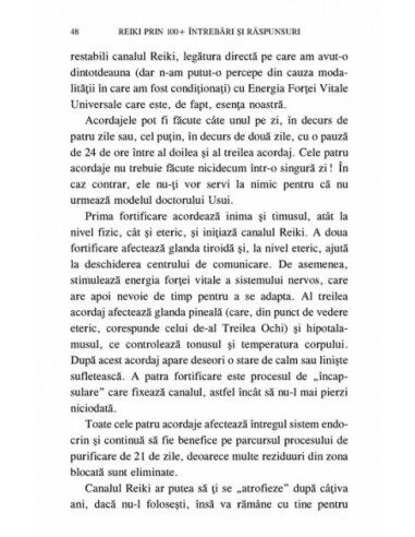 Reiki prin 100+ întrebări și răspunsuri