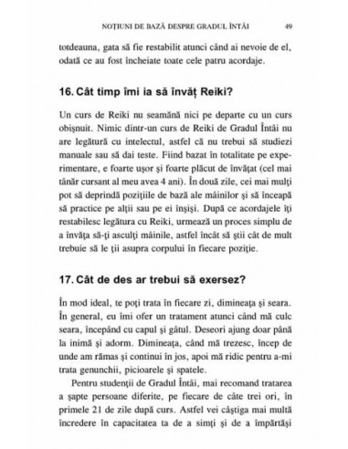 Reiki prin 100+ întrebări și răspunsuri
