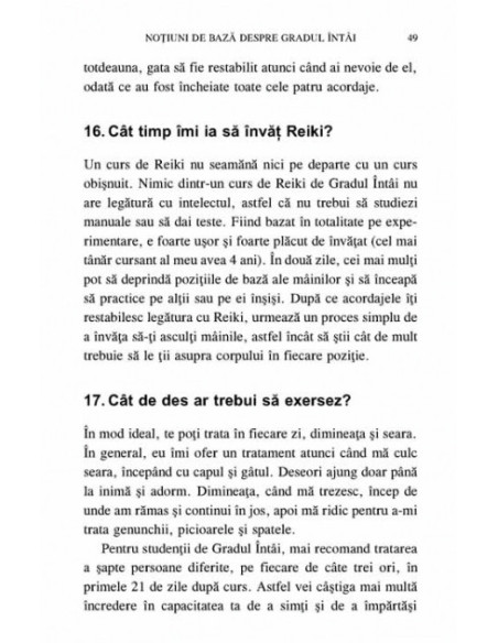 Reiki prin 100+ întrebări și răspunsuri