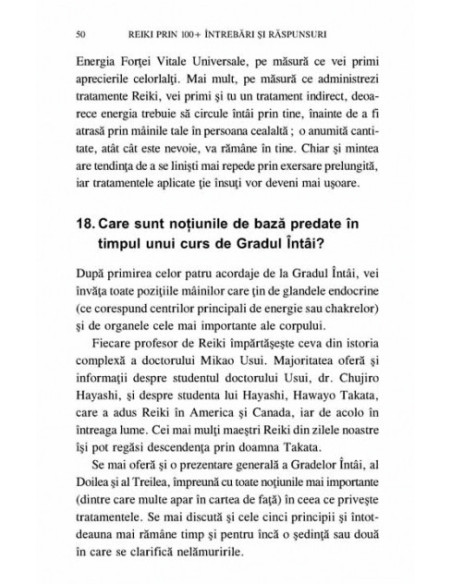 Reiki prin 100+ întrebări și răspunsuri