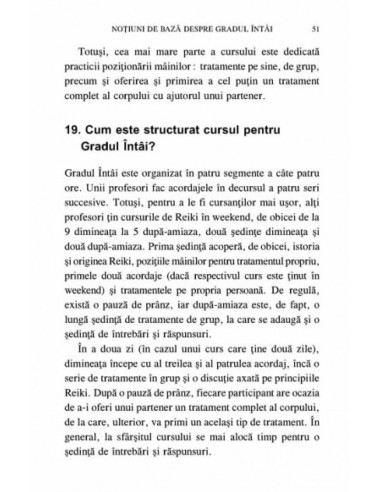 Reiki prin 100+ întrebări și răspunsuri