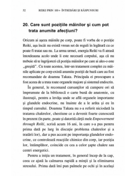 Reiki prin 100+ întrebări și răspunsuri