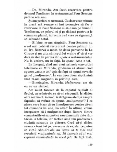 Diavolul se îmbracă de la Prada