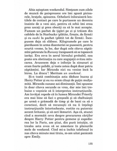 Diavolul se îmbracă de la Prada