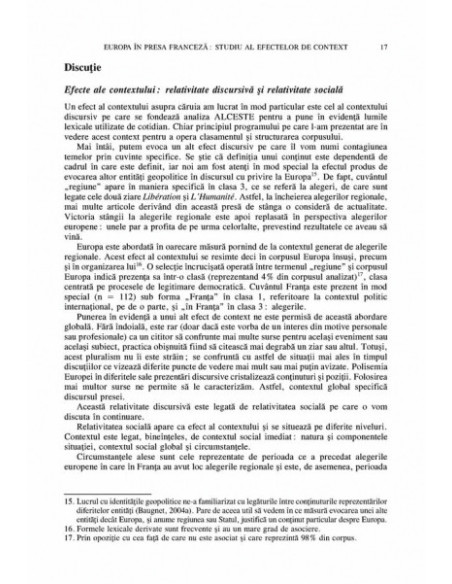Psihologia Socială. Nr. 16/2005 – Buletinul Laboratorului „Psihologia cîmpului social”, Universitatea „Al.I. Cuza”, Iaşi