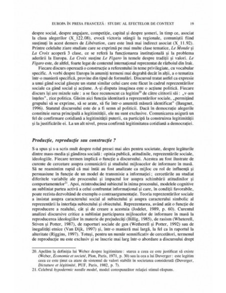 Psihologia Socială. Nr. 16/2005 – Buletinul Laboratorului „Psihologia cîmpului social”, Universitatea „Al.I. Cuza”, Iaşi