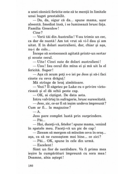 La cumpărături cu sora mea