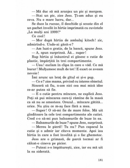 La cumpărături cu sora mea