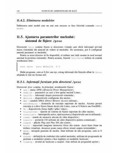 Administrarea și configurarea...