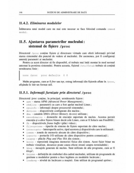 Administrarea și configurarea sistemelor Linux (ediția a III-a revăzută și adăugită)