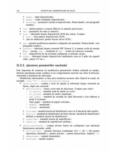 Administrarea și configurarea sistemelor Linux (ediția a III-a revăzută și adăugită)