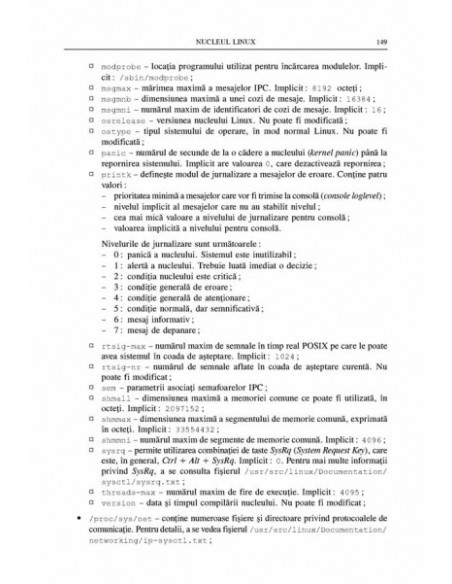 Administrarea și configurarea sistemelor Linux (ediția a III-a revăzută și adăugită)