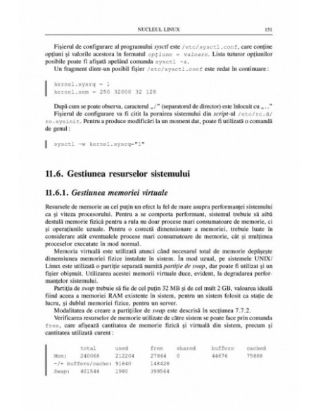 Administrarea și configurarea sistemelor Linux (ediția a III-a revăzută și adăugită)