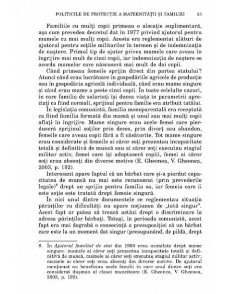 Familia monoparentală. O abordare politică (ediția a II-a revăzută)