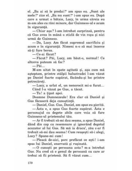 Lucy Sullivan se mărită