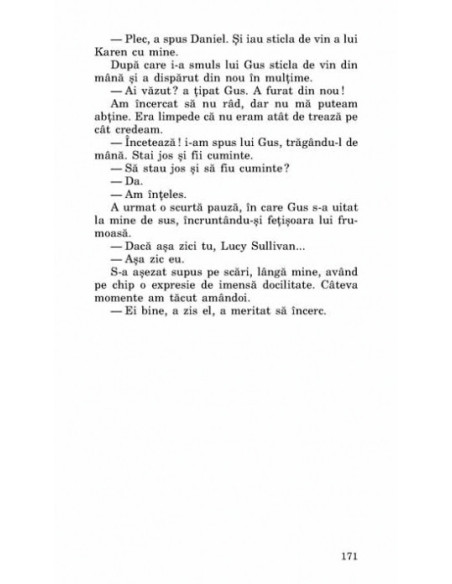 Lucy Sullivan se mărită