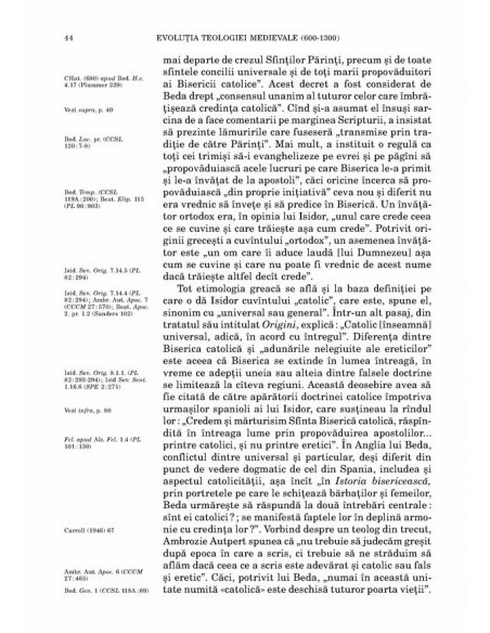 Tradiția creștină. O istorie a dezvoltării doctrinei. Volumul al III-lea: Evoluția teologiei medievale (600-1300)