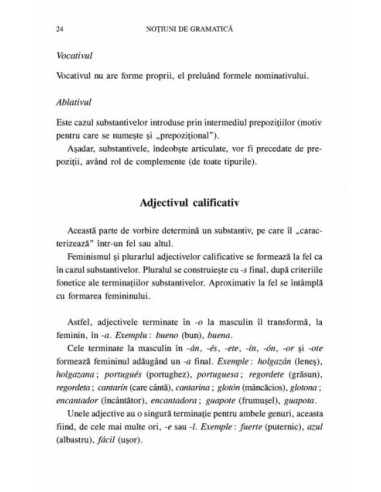 Spaniola pentru Spania