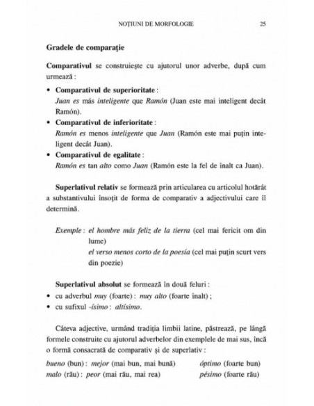 Spaniola pentru Spania