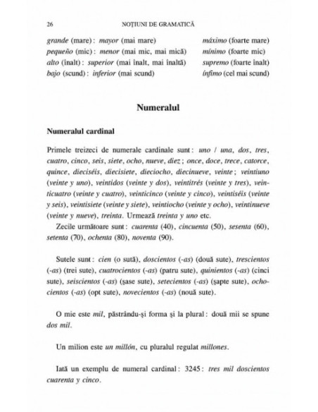 Spaniola pentru Spania