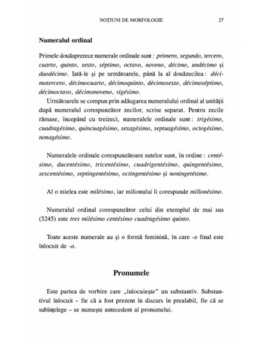 Spaniola pentru Spania