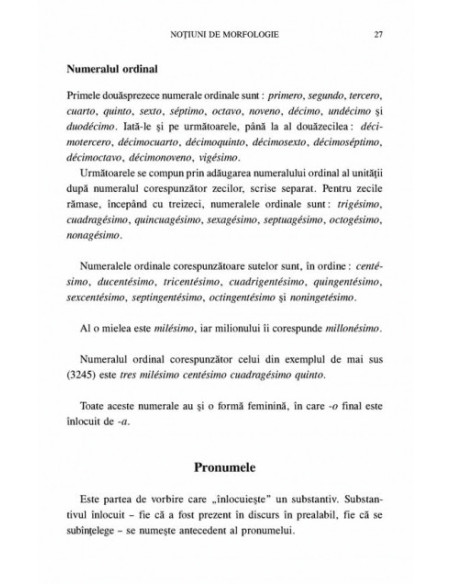 Spaniola pentru Spania