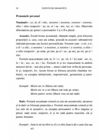 Spaniola pentru Spania