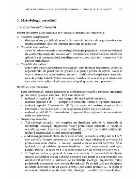 Revista de Psihologie Organizaţională. Vol. V, Nr. 4/2005