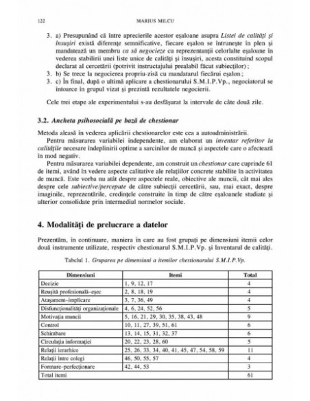 Revista de Psihologie Organizaţională. Vol. V, Nr. 4/2005