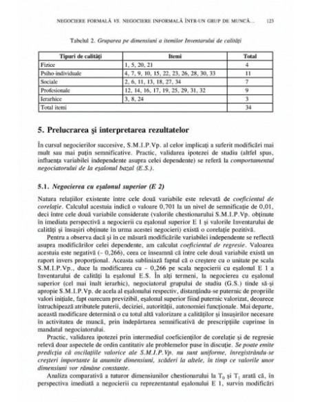 Revista de Psihologie Organizaţională. Vol. V, Nr. 4/2005