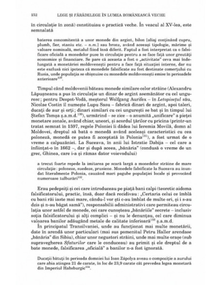 Lege și fărădelege în lumea românească veche