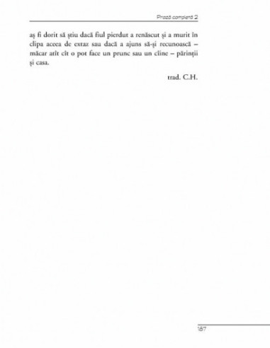 Cartea de nisip. Proză completă 2