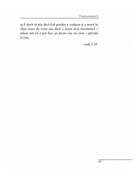 Cartea de nisip. Proză completă 2