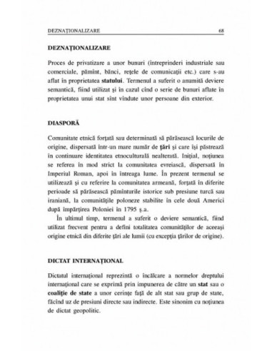 Dicţionar de geopolitică Dicţionar de geopolitică