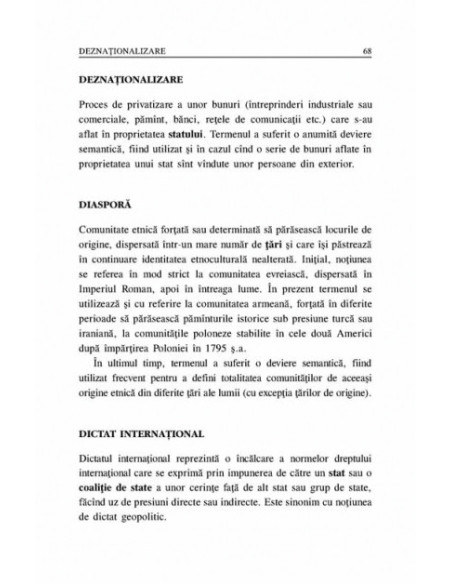 Dicţionar de geopolitică