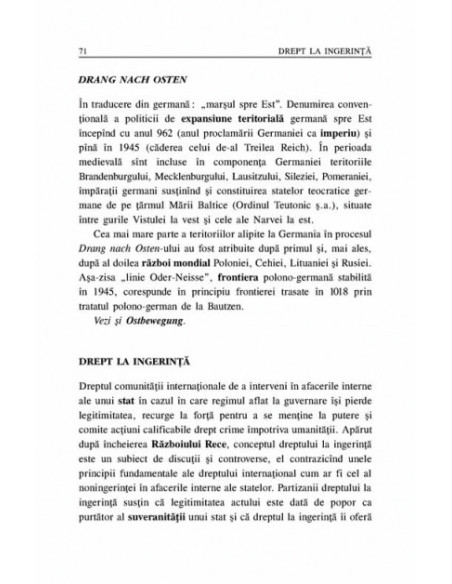 Dicţionar de geopolitică