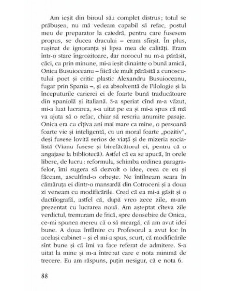 Covorul cu scorpioni. Douăsprezece fragmente memorialistice
