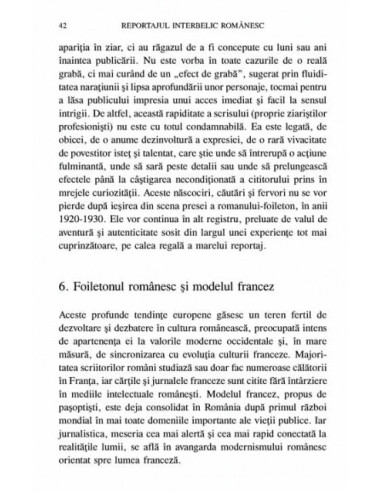 Reportajul interbelic românesc....