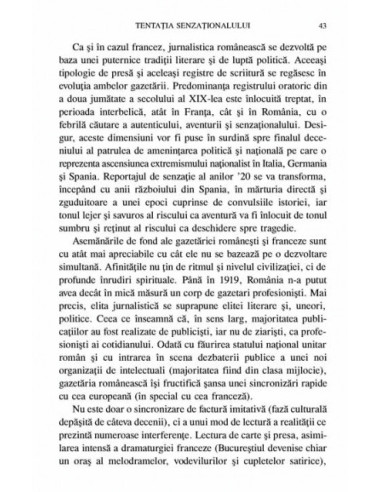 Reportajul interbelic românesc....