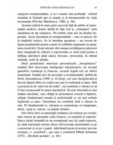 Reportajul interbelic românesc....