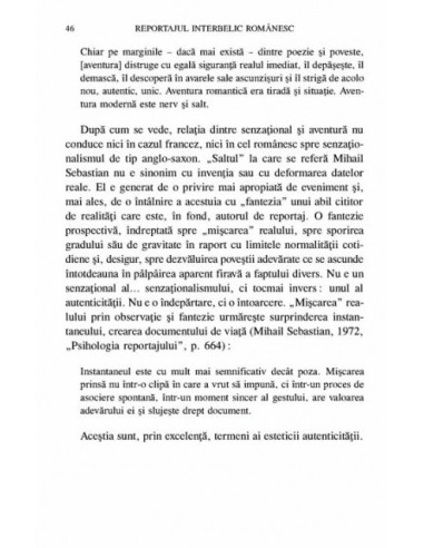 Reportajul interbelic românesc....