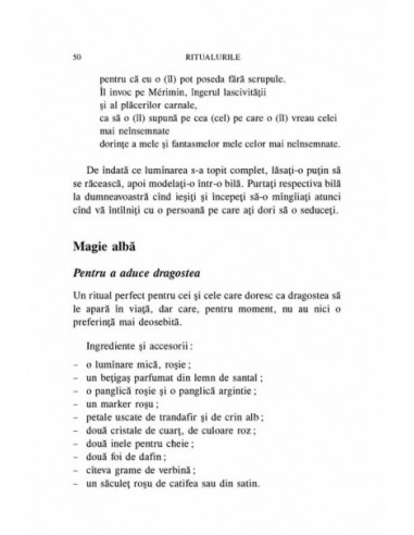 Iniţiere în magia albă şi în magia...