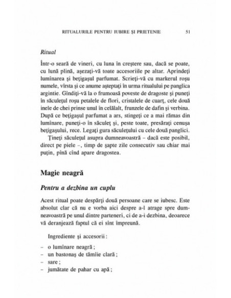 Iniţiere în magia albă şi în magia neagră