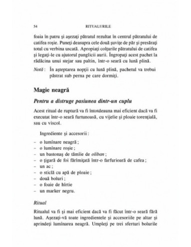 Iniţiere în magia albă şi în magia...