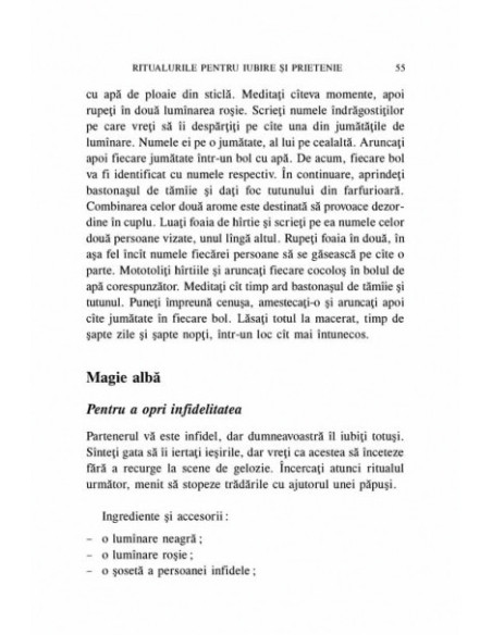 Iniţiere în magia albă şi în magia neagră