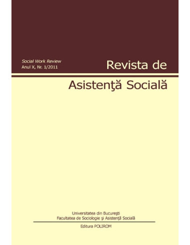 Revista de Asistență Socială. Nr. 1/2011