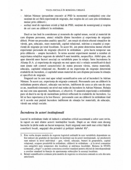 Viața socială în România urbană