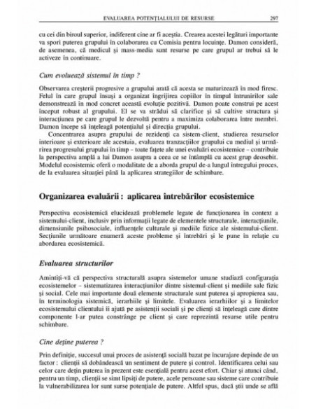 Practica asistenței sociale. Abordarea participativă