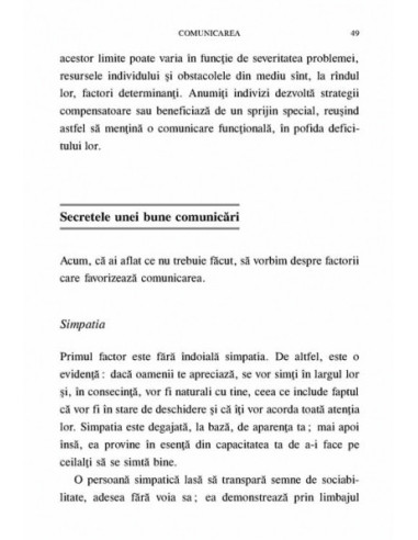 Arta de a-l asculta pe celălalt. 