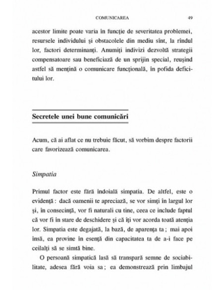 Arta de a-l asculta pe celălalt. 